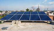 Home Rooftop Solar system on a rooftop
